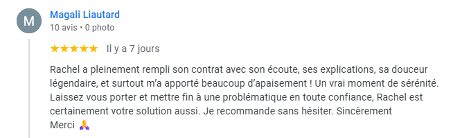 Anxiété peur Magali